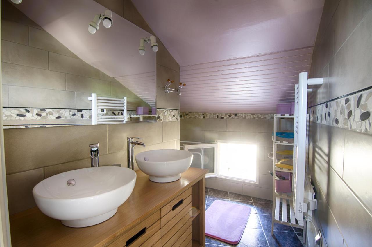 Chambre D'Hotes Au Chant Des Vents Thurageau Exterior foto