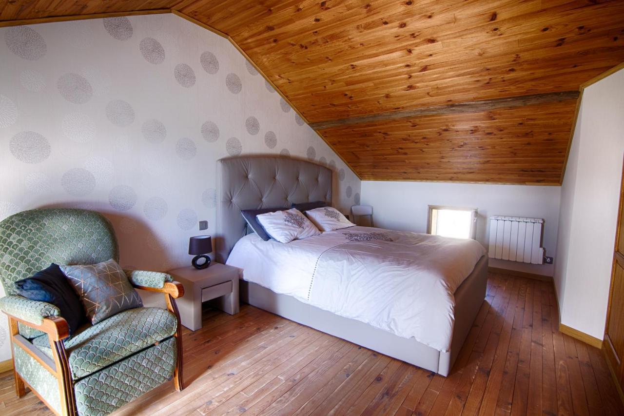 Chambre D'Hotes Au Chant Des Vents Thurageau Exterior foto